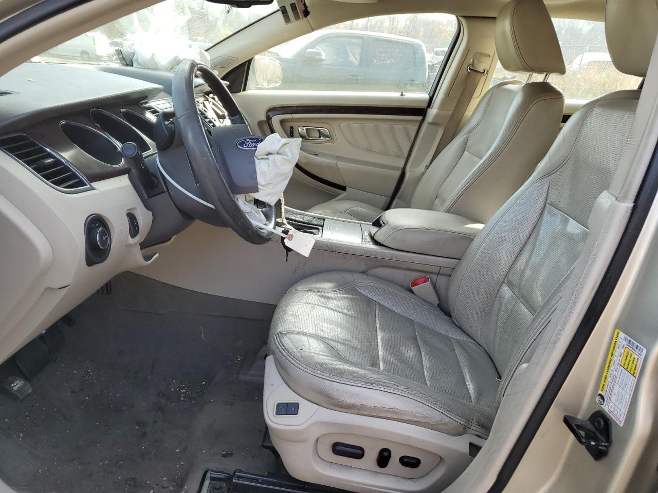 2010 Ford Taurus VIN 1FAHP2FW9AG153884 Copart auction photo, mechanical / front end damage thumbnail 7