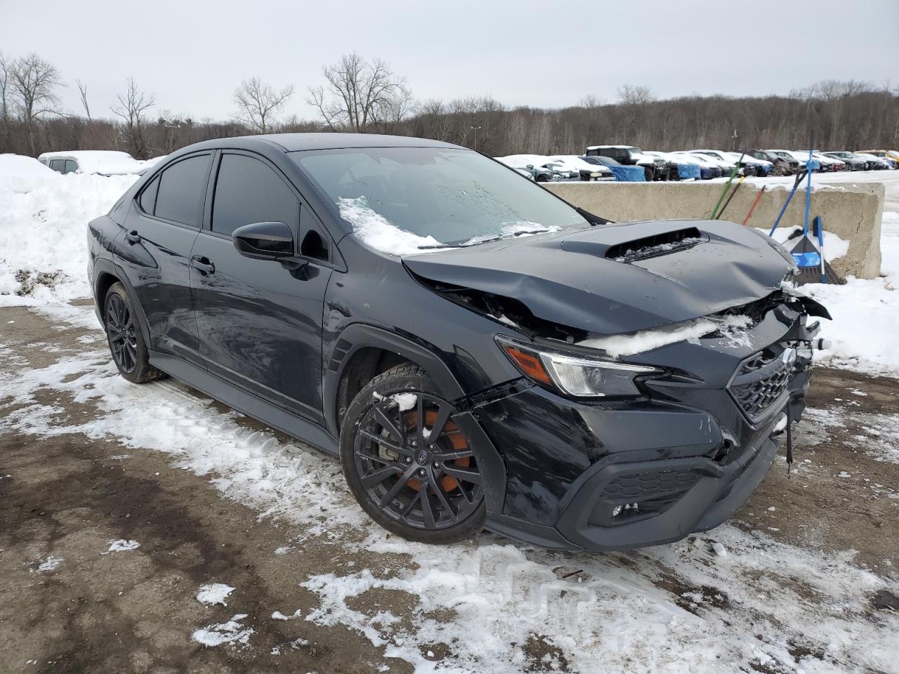 2024 Subaru WRX VIN JF1VBAH65R9801813 Copart auction photo, front end damage thumbnail 4