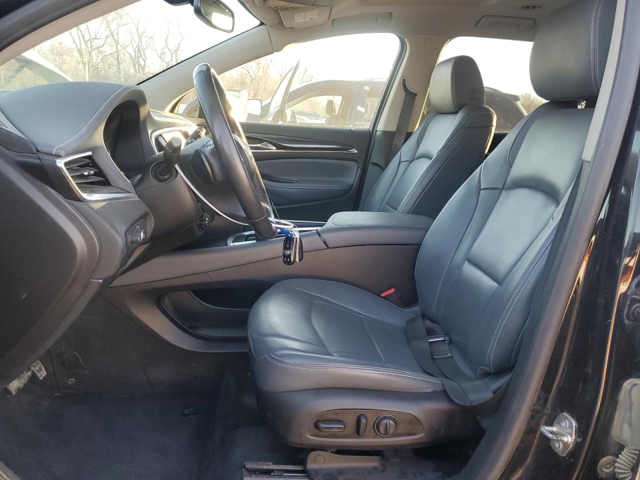 2019 Buick Enclave VIN 5GAEVAKW3KJ313332 Copart auction photo, front end damage thumbnail 7