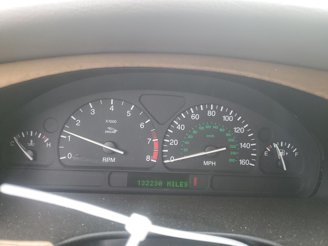 2000 Jaguar S-Type VIN SAJDA01DXYGL69453 Copart auction photo, front end damage thumbnail 9