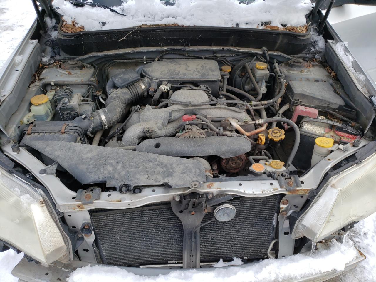 2009 Subaru Forester VIN JF2SH61659G788061 Copart auction photo, front end / rear end damage thumbnail 12