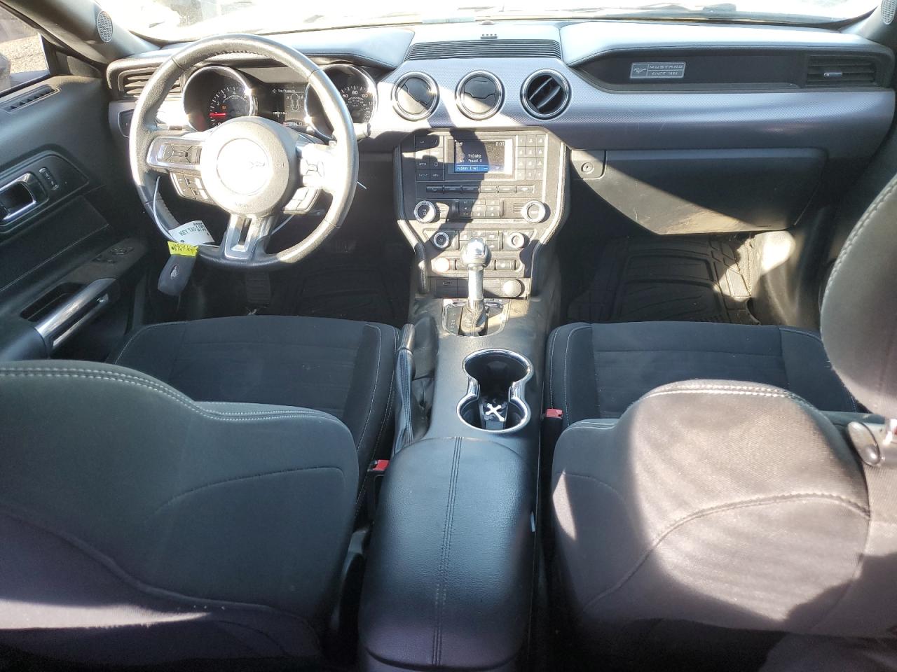 2015 Ford Mustang VIN 1FA6P8TH7F5417347 Copart auction photo, front end / undercarriage damage thumbnail 8