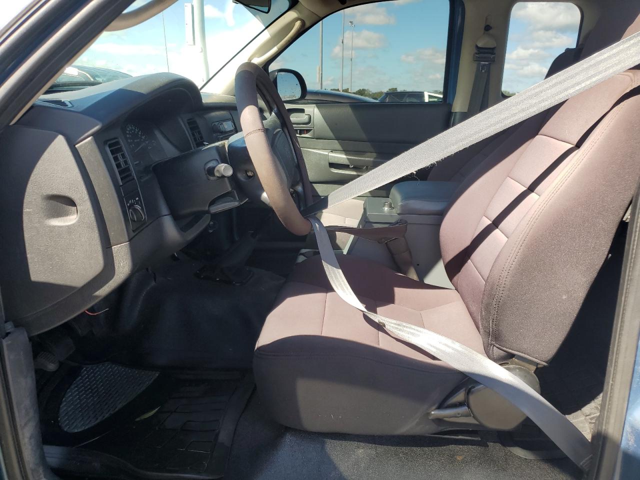 2003 Dodge Dakota VIN 1D7HG12X93S267179 Copart auction photo, water/flood damage thumbnail 7