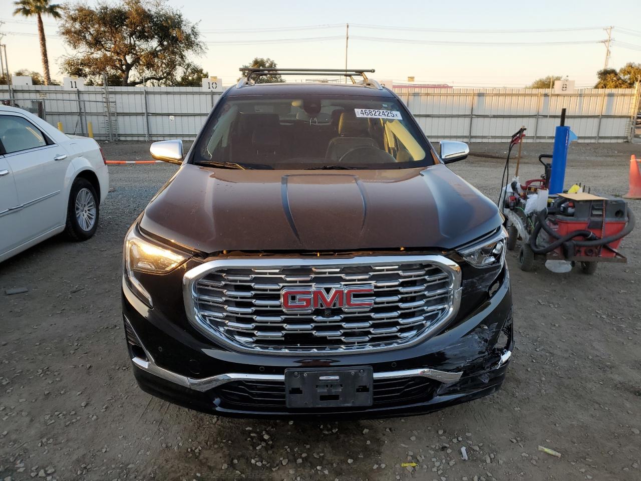 2018 GMC Terrain VIN 3GKALSEXXJL278460 Copart auction photo, rear end / front end damage thumbnail 5