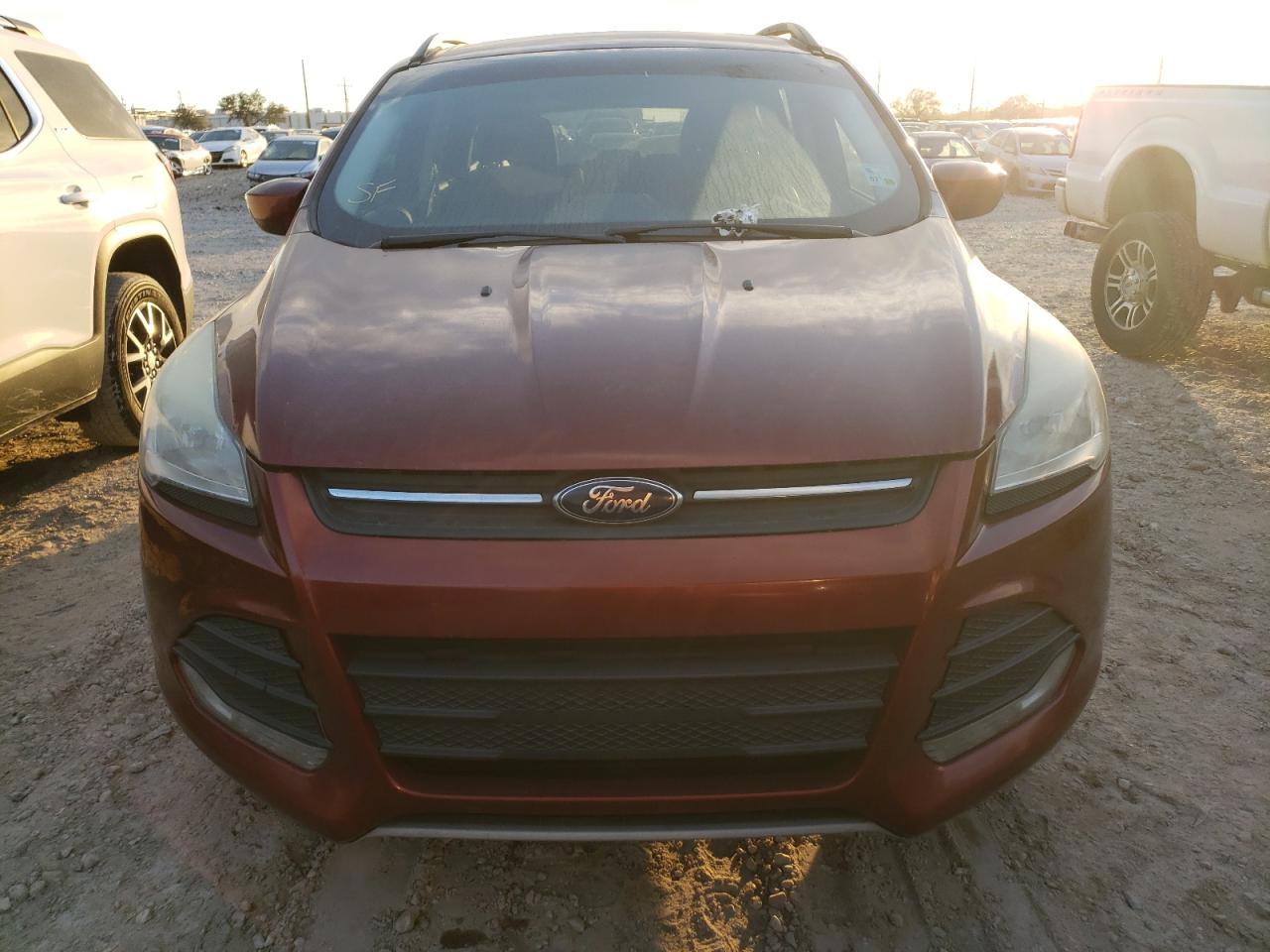2014 Ford Escape VIN 1FMCU9G96EUB84995 Copart auction photo, rear end damage thumbnail 5