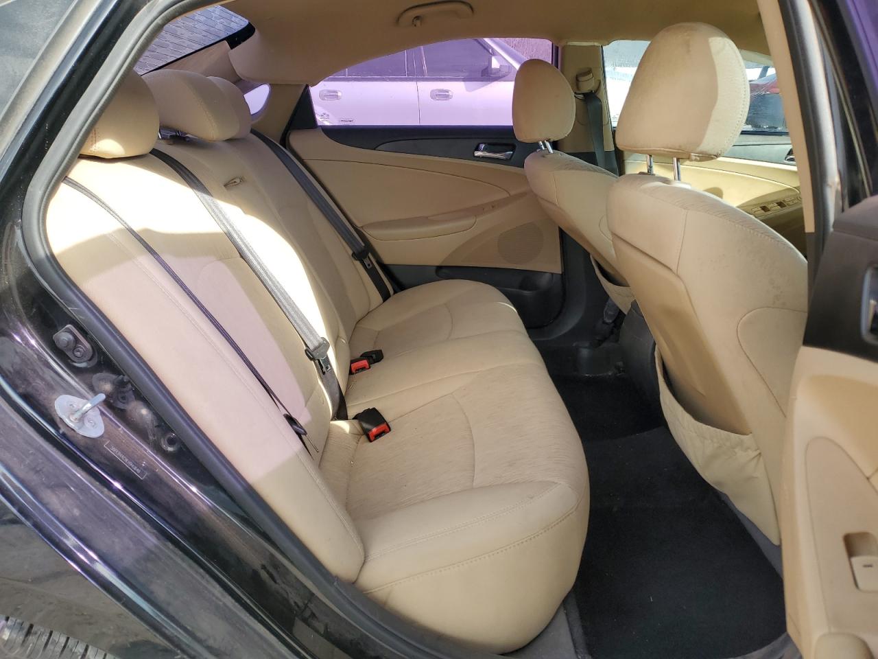 2014 Hyundai Sonata VIN 5NPEB4AC9EH940646 Copart auction photo, front end / undercarriage damage thumbnail 11