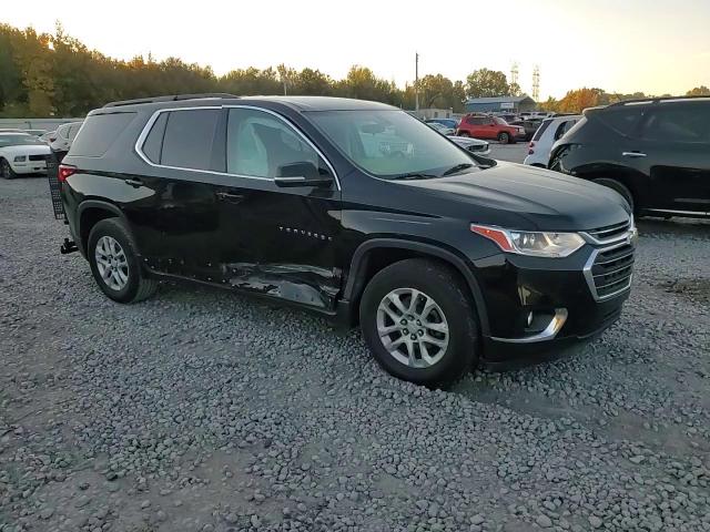 2019 Chevrolet Traverse VIN 1GNERGKW3KJ170590 Copart auction photo, side damage thumbnail 12