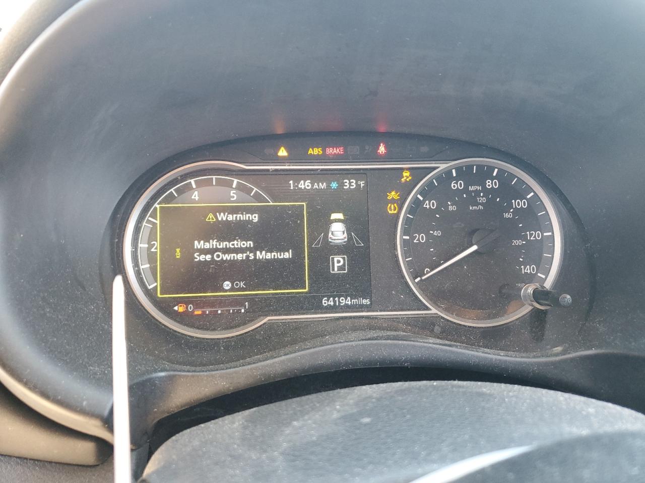2018 Nissan Kicks VIN 3N1CP5CU4JL526207 Copart auction photo, side / hail damage thumbnail 9