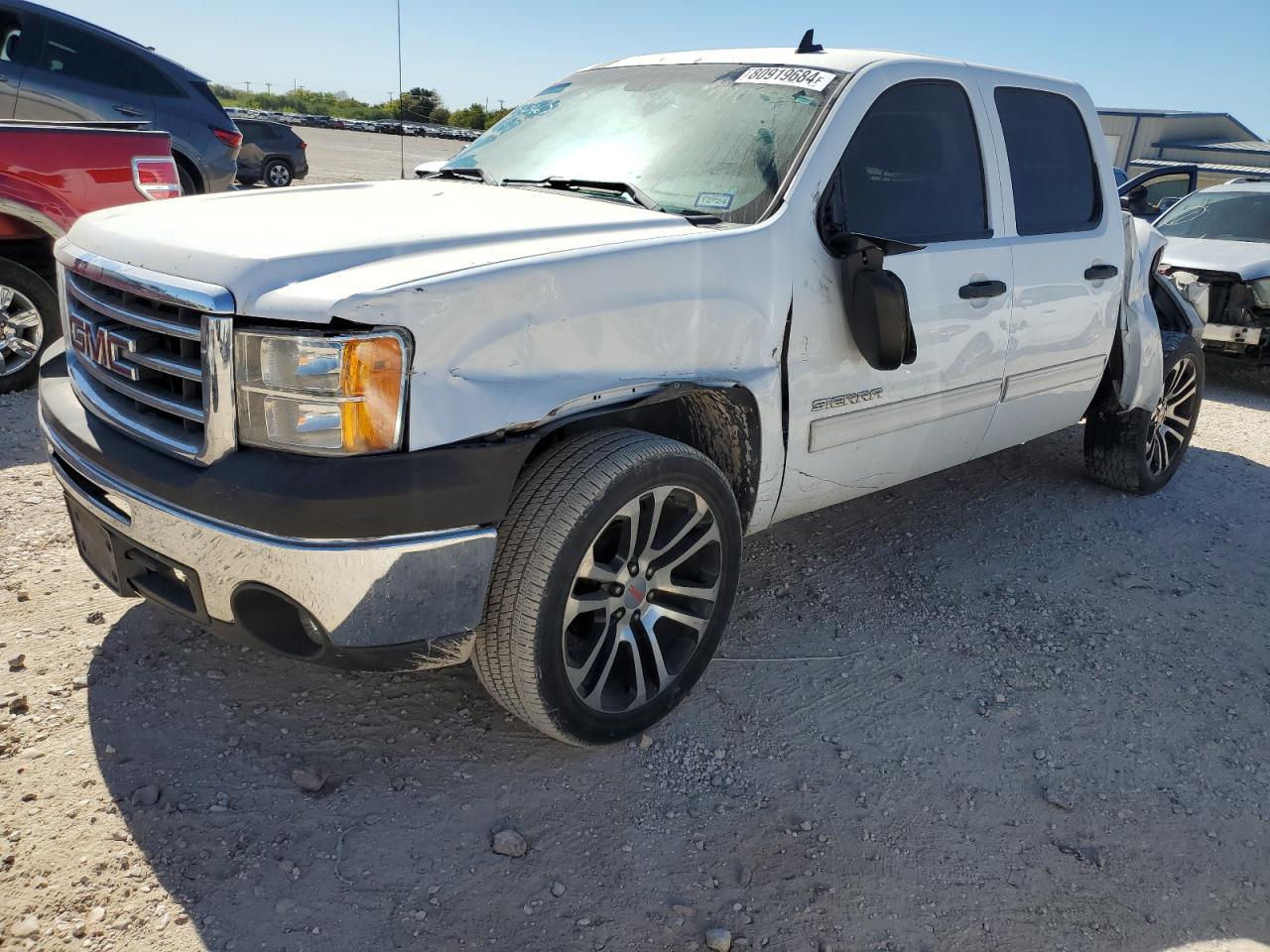 2012 GMC Sierra VIN 3GTP1UEA6CG110992