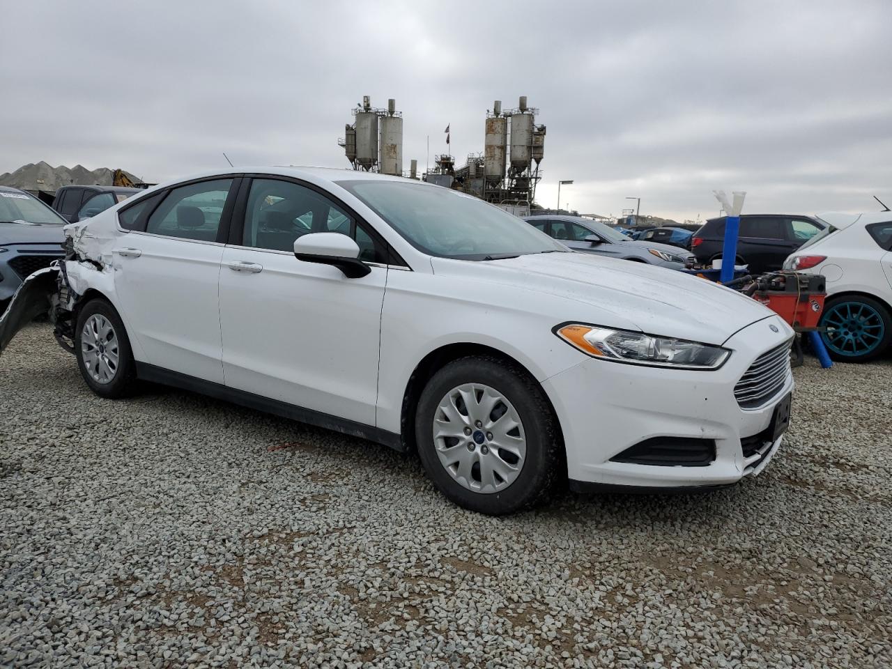 2013 Ford Fusion VIN 3FA6P0G7XDR291241 Copart auction photo, rear end damage thumbnail 4