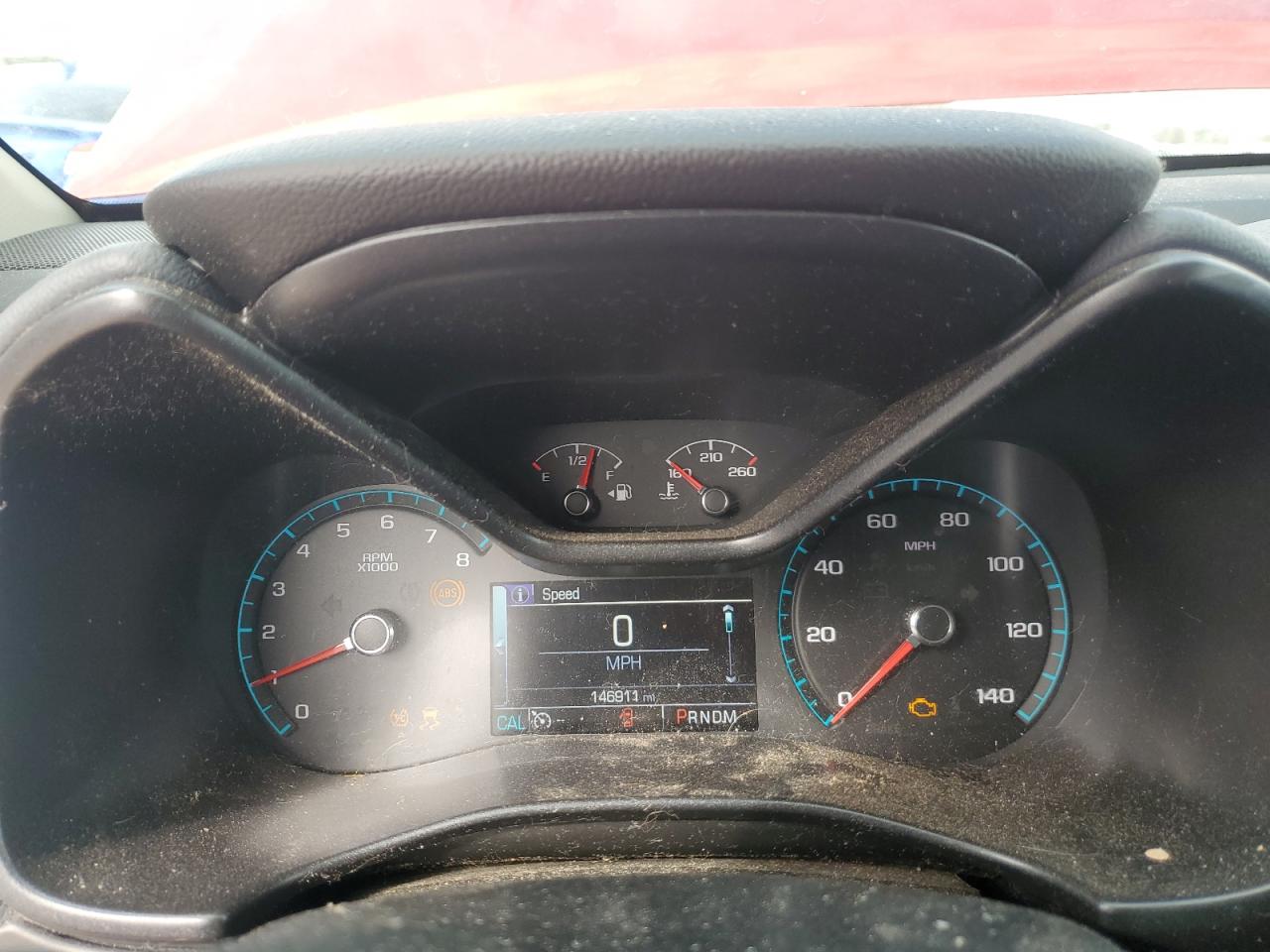 2016 Chevrolet Colorado VIN 1GCGTDE35G1368436 Copart auction photo, front end damage thumbnail 9