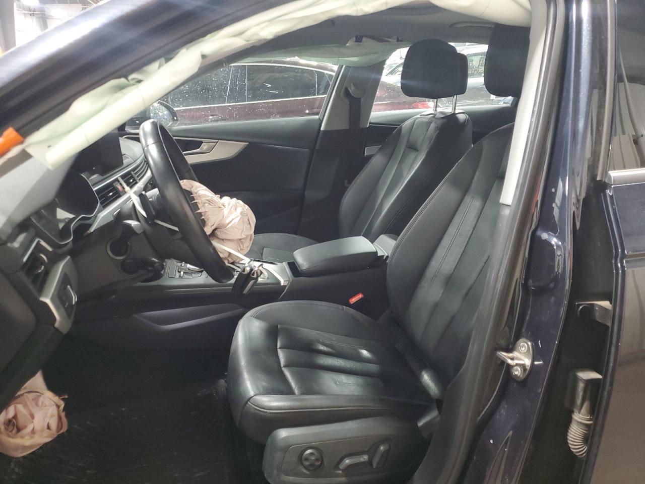 2017 Audi A4 VIN WAUANAF41HN002700 Copart auction photo, front end damage thumbnail 7
