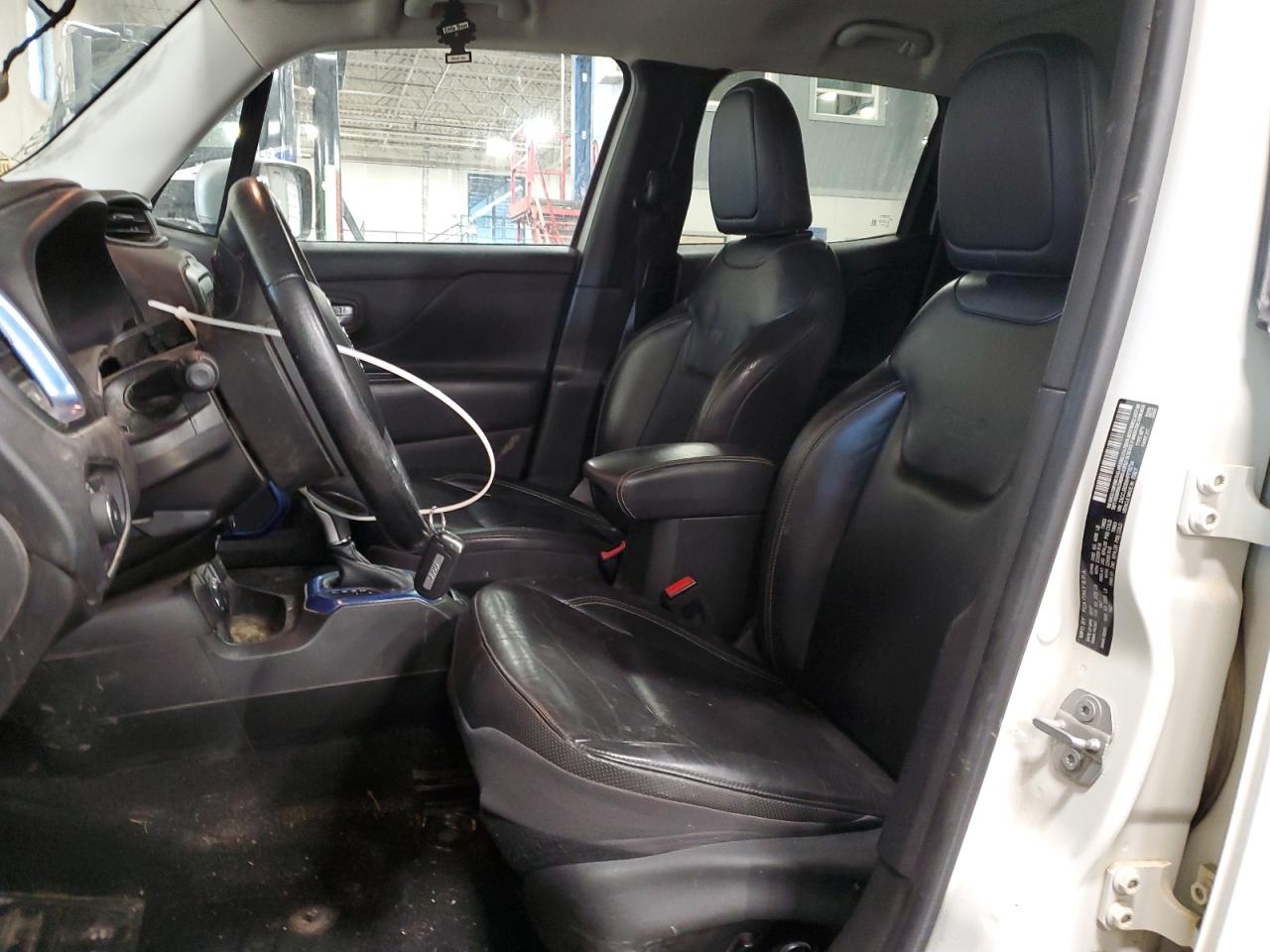 2017 Jeep Renegade VIN ZACCJBDB8HPF76734 Copart auction photo, front end damage thumbnail 7