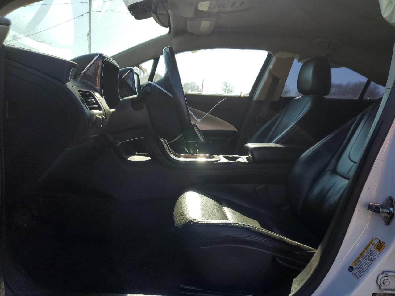 2012 Chevrolet Volt VIN 1G1RB6E40CU100878 Copart auction photo, side / rear end damage thumbnail 7