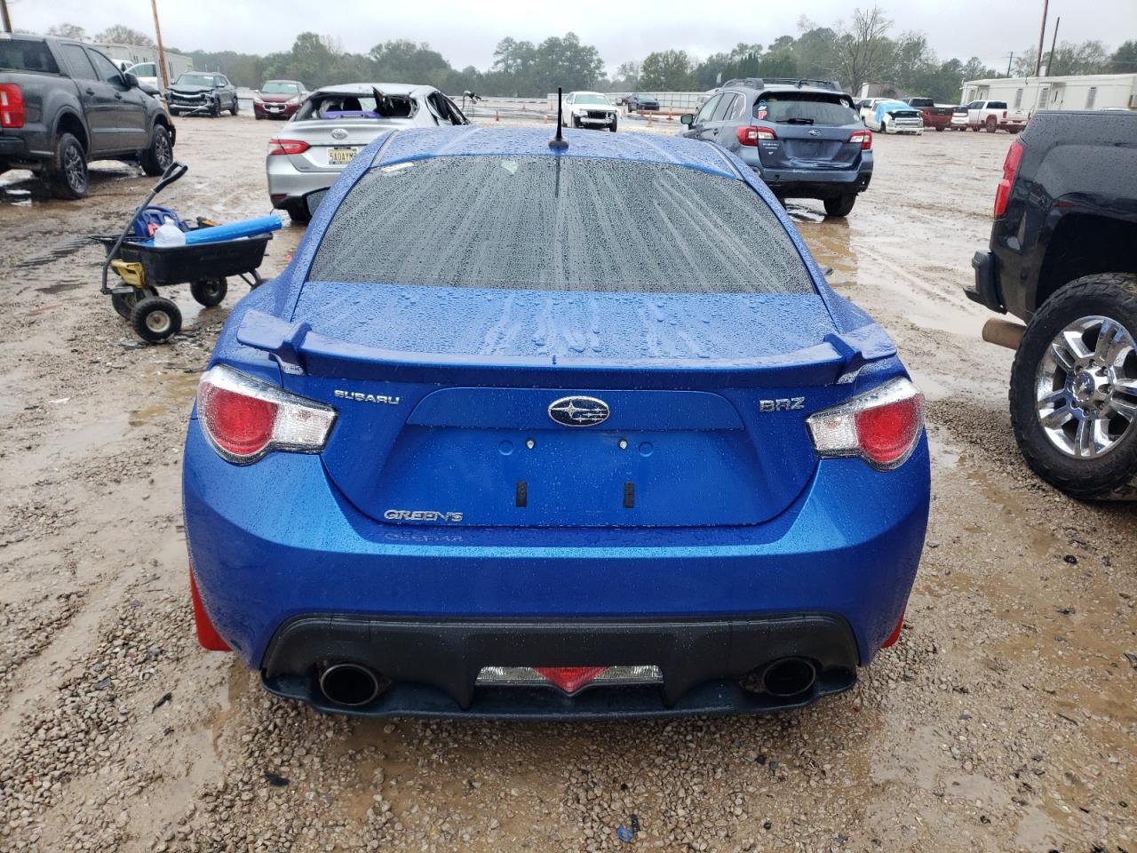 2013 Subaru BRZ VIN JF1ZCAC11D1609046 Copart auction photo, mechanical / minor dent/scratches damage thumbnail 6