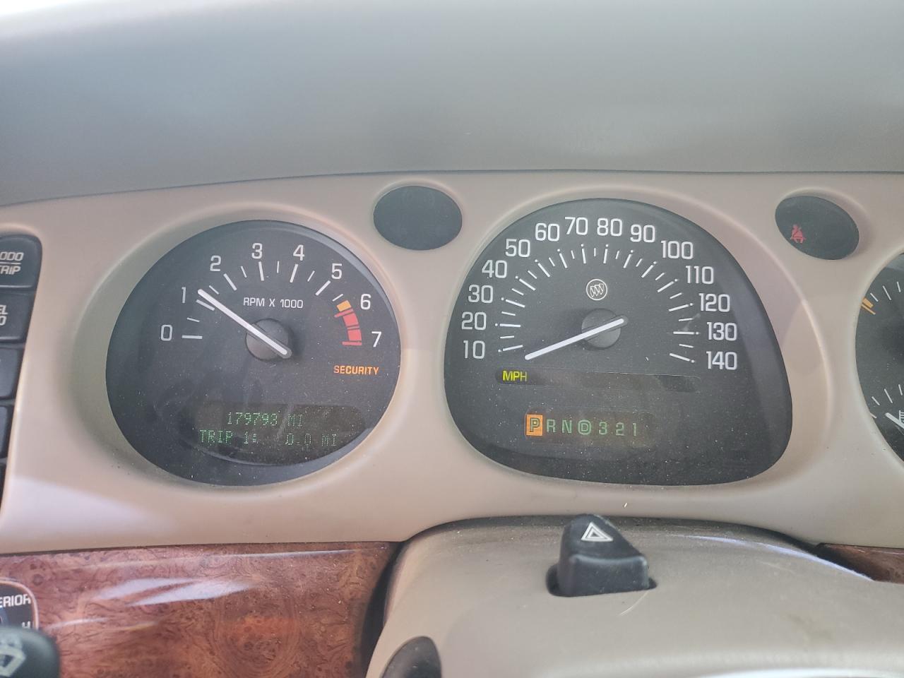 2001 Buick LeSabre VIN 1G4HR54KX1U237568 Copart auction photo, all over damage thumbnail 9
