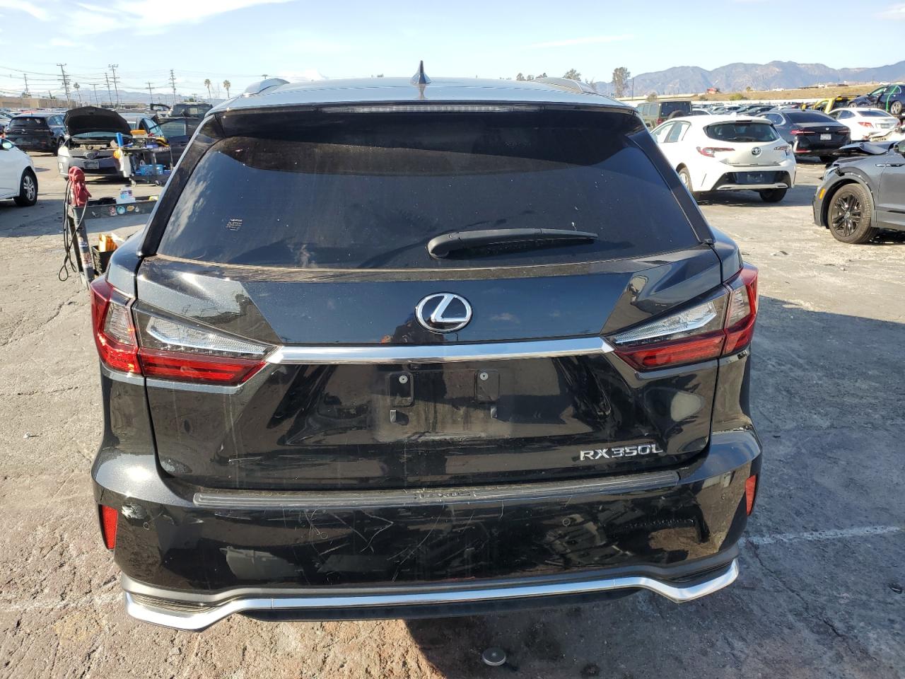 2022 Lexus RX VIN JTJHZKEA2N2027232 Copart auction photo, front end damage thumbnail 6
