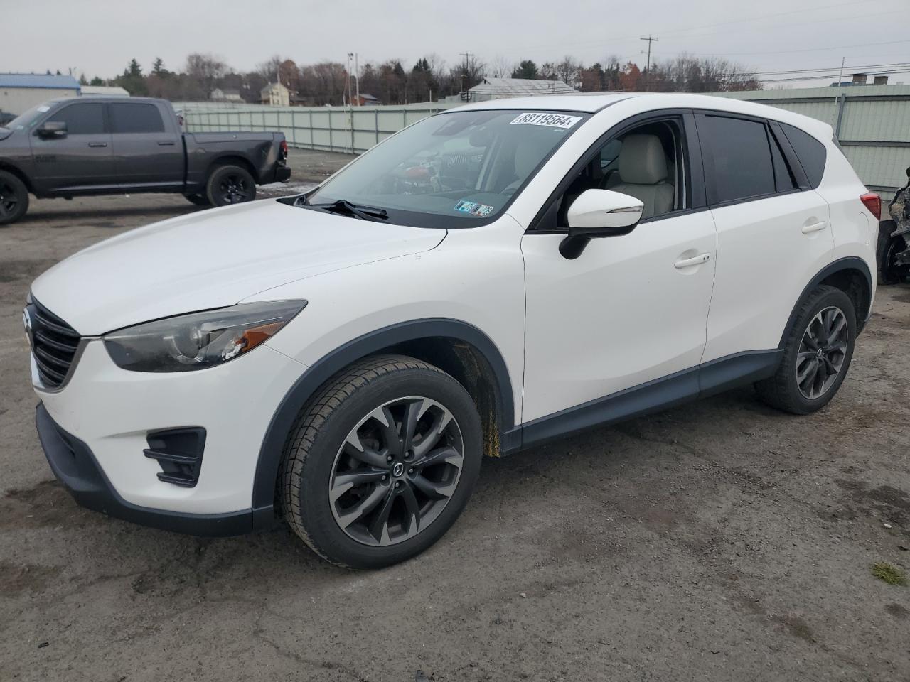 2016 Mazda CX-5 VIN JM3KE4DY0G0786207