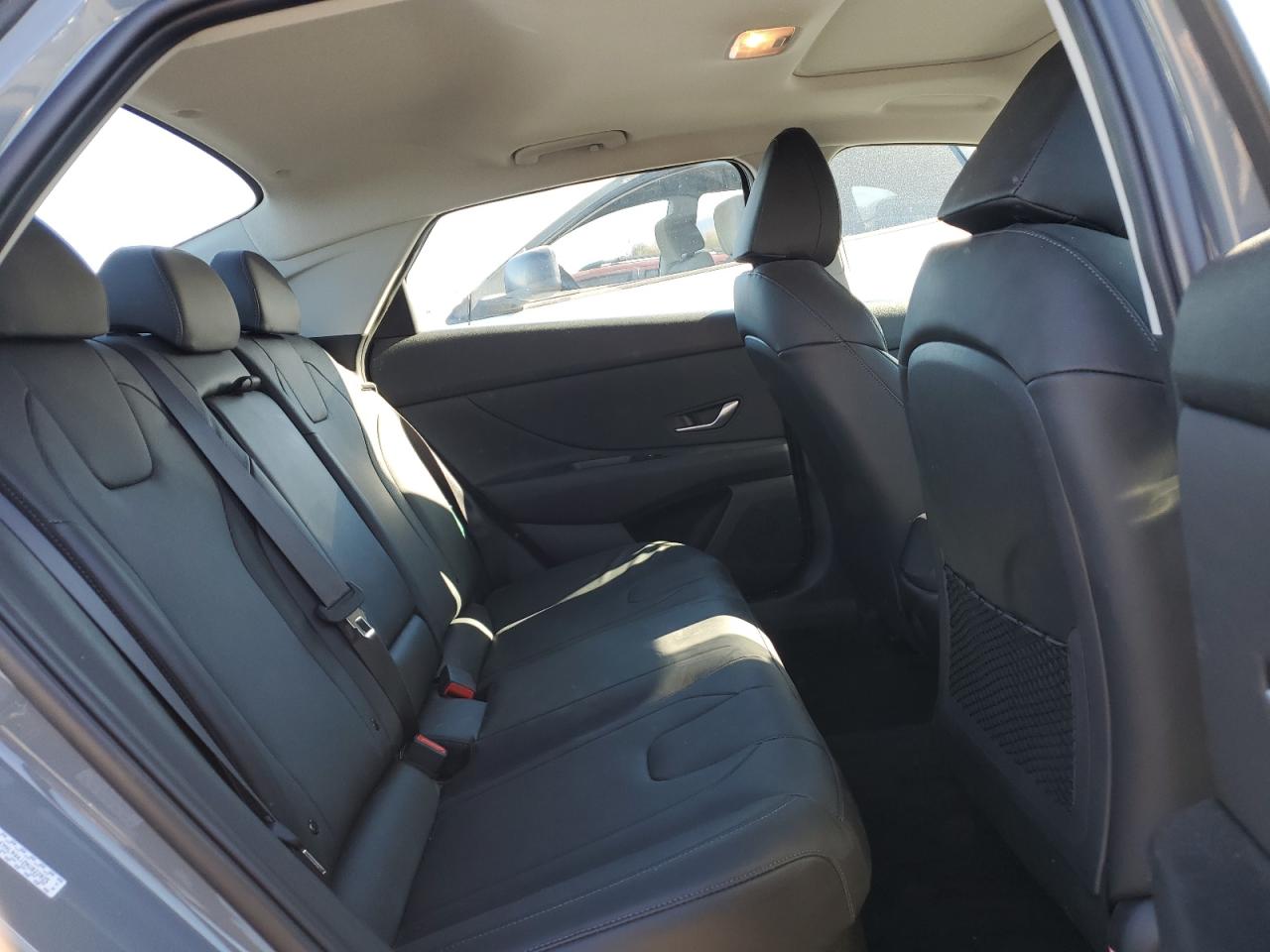 2022 Hyundai Elantra VIN KMHLN4AJ2NU022025 Copart auction photo, front end damage thumbnail 9