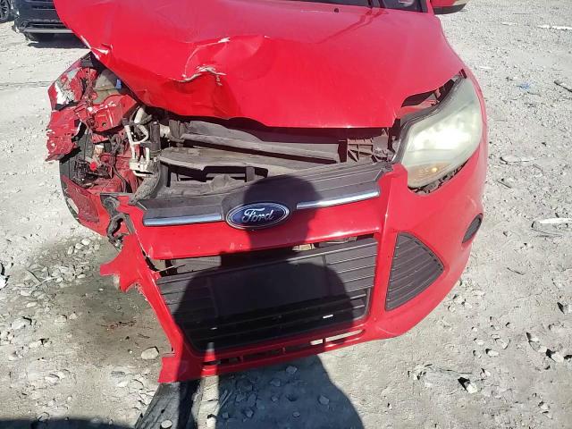 2013 Ford Focus VIN 1FADP3K29DL259299 Copart auction photo, front end damage thumbnail 10