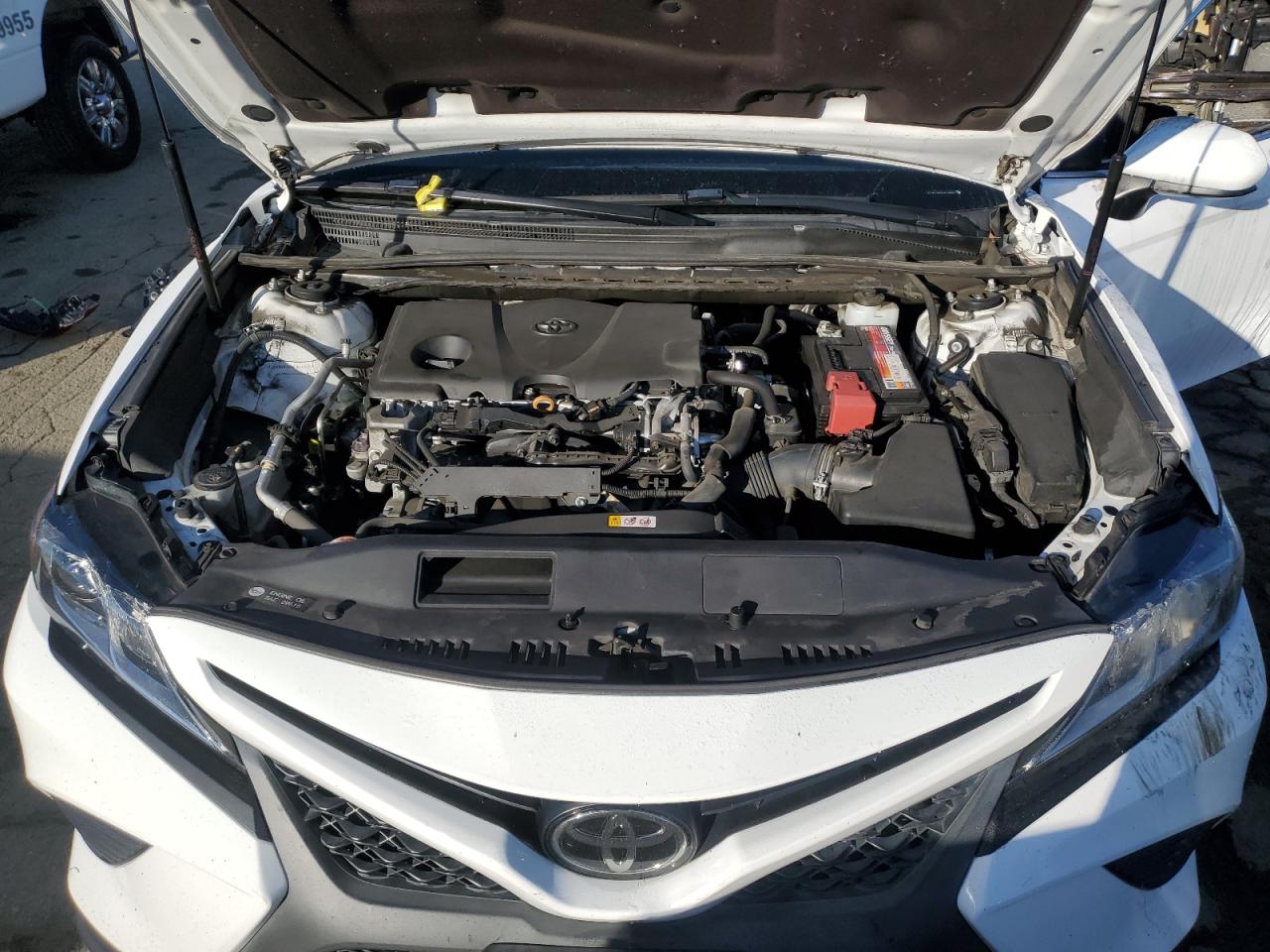 2019 Toyota Camry VIN 4T1B11HK0KU219095 Copart auction photo, rear end damage thumbnail 11