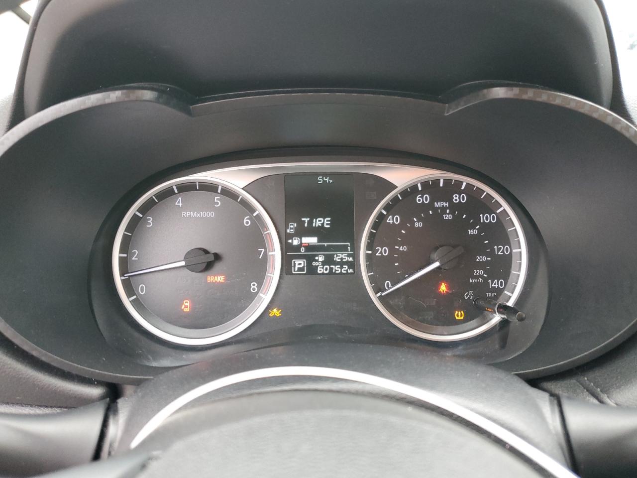 2021 Nissan Versa VIN 3N1CN8DV2ML807179 Copart auction photo, hail damage thumbnail 9
