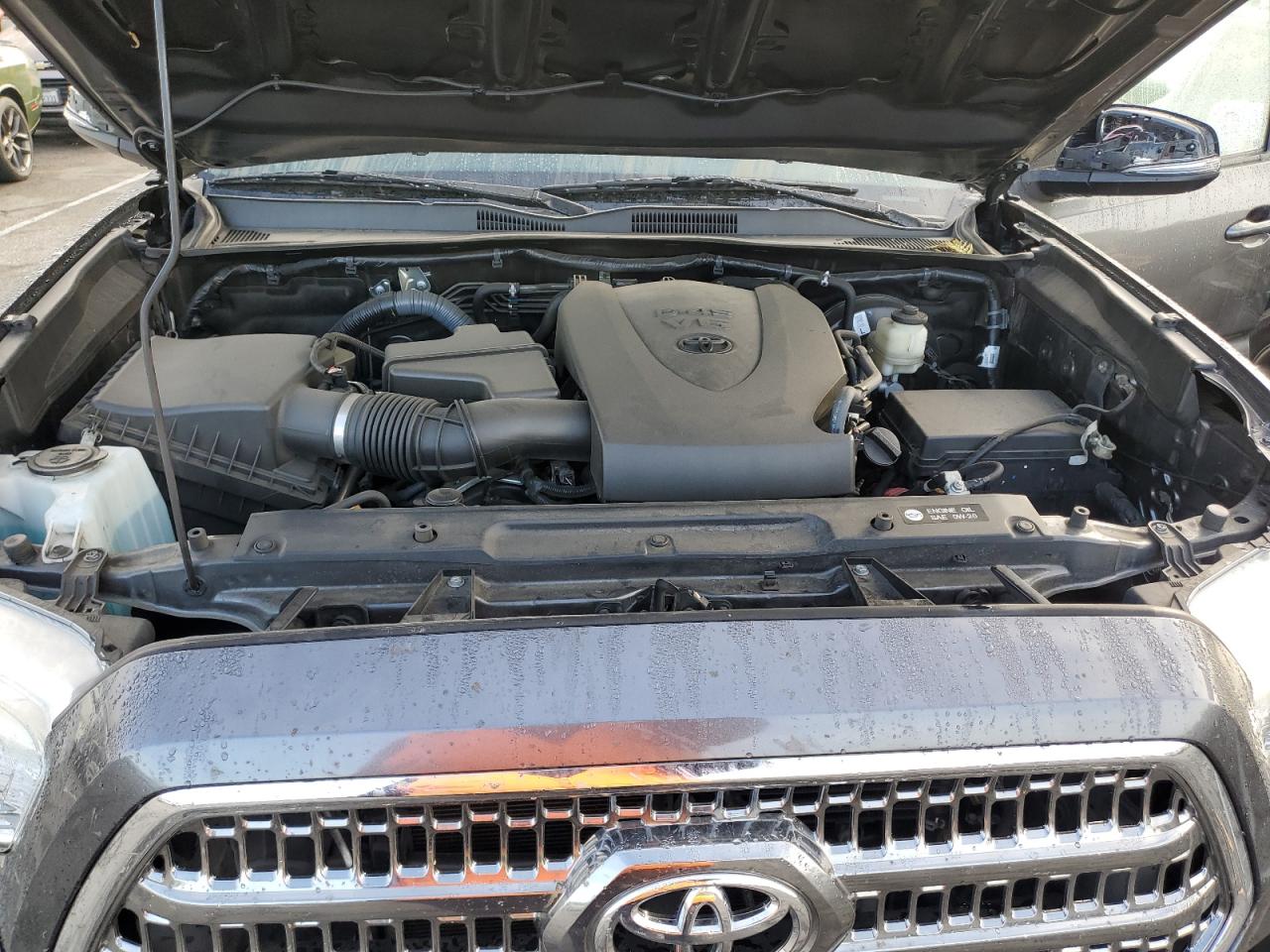 2017 Toyota Tacoma VIN 3TMAZ5CN6HM048853 Copart auction photo, rear end / side damage thumbnail 11