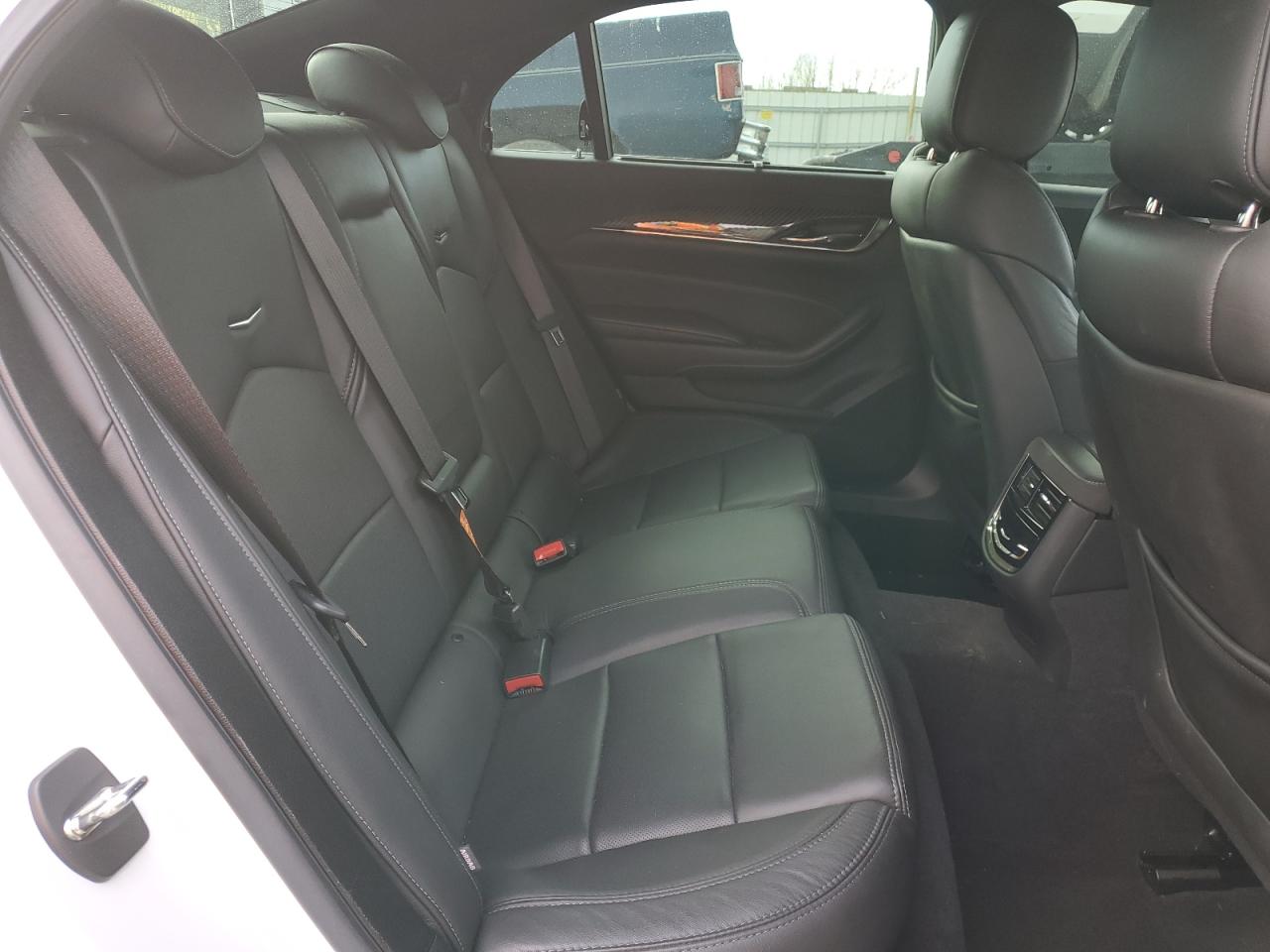 2016 Cadillac CTS VIN 1G6AV5S85G0196827 Copart auction photo, front end damage thumbnail 10
