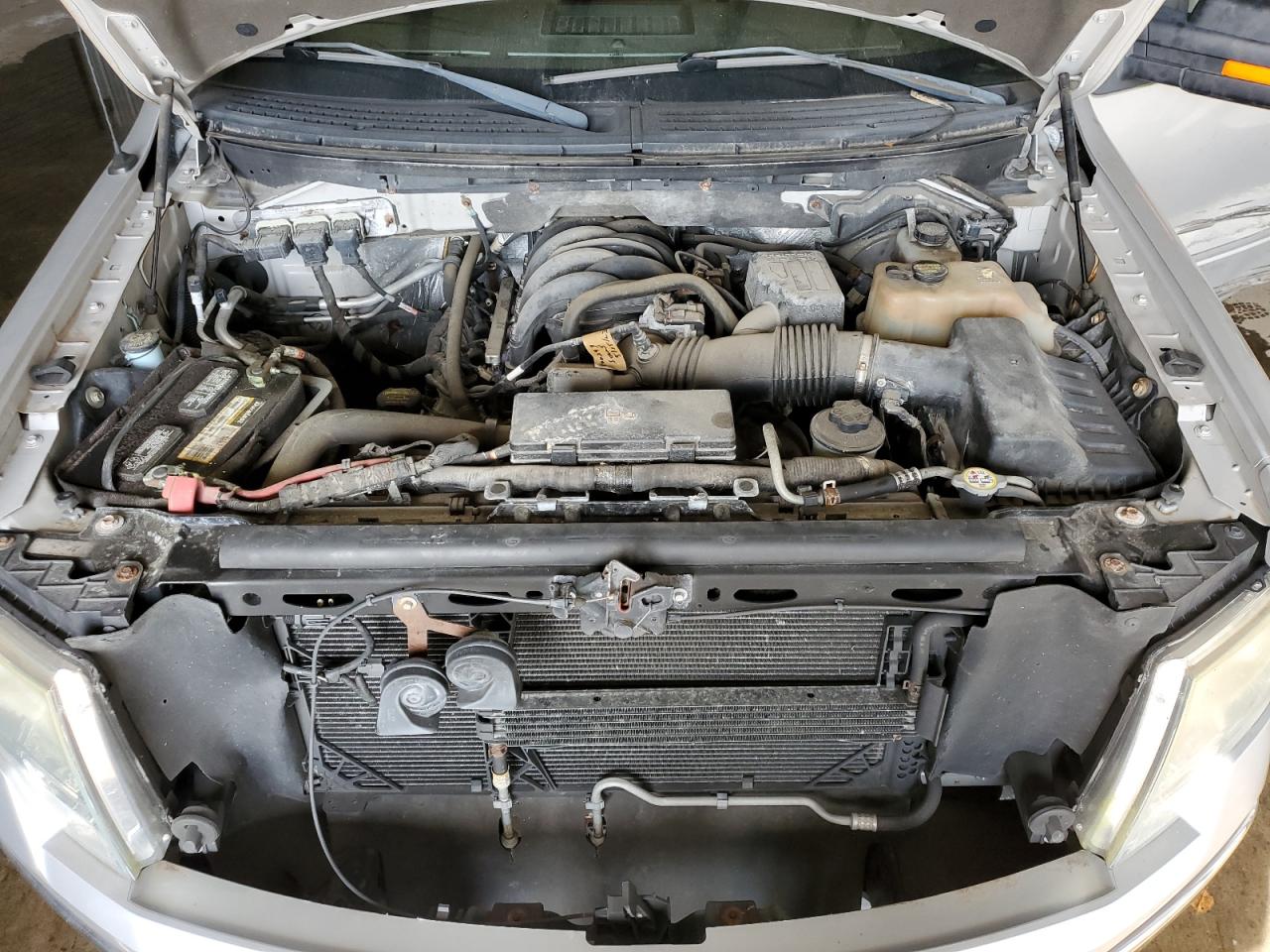 2010 Ford F-150 VIN 1FTEX1E88AFD29114 Copart auction photo, side damage thumbnail 11