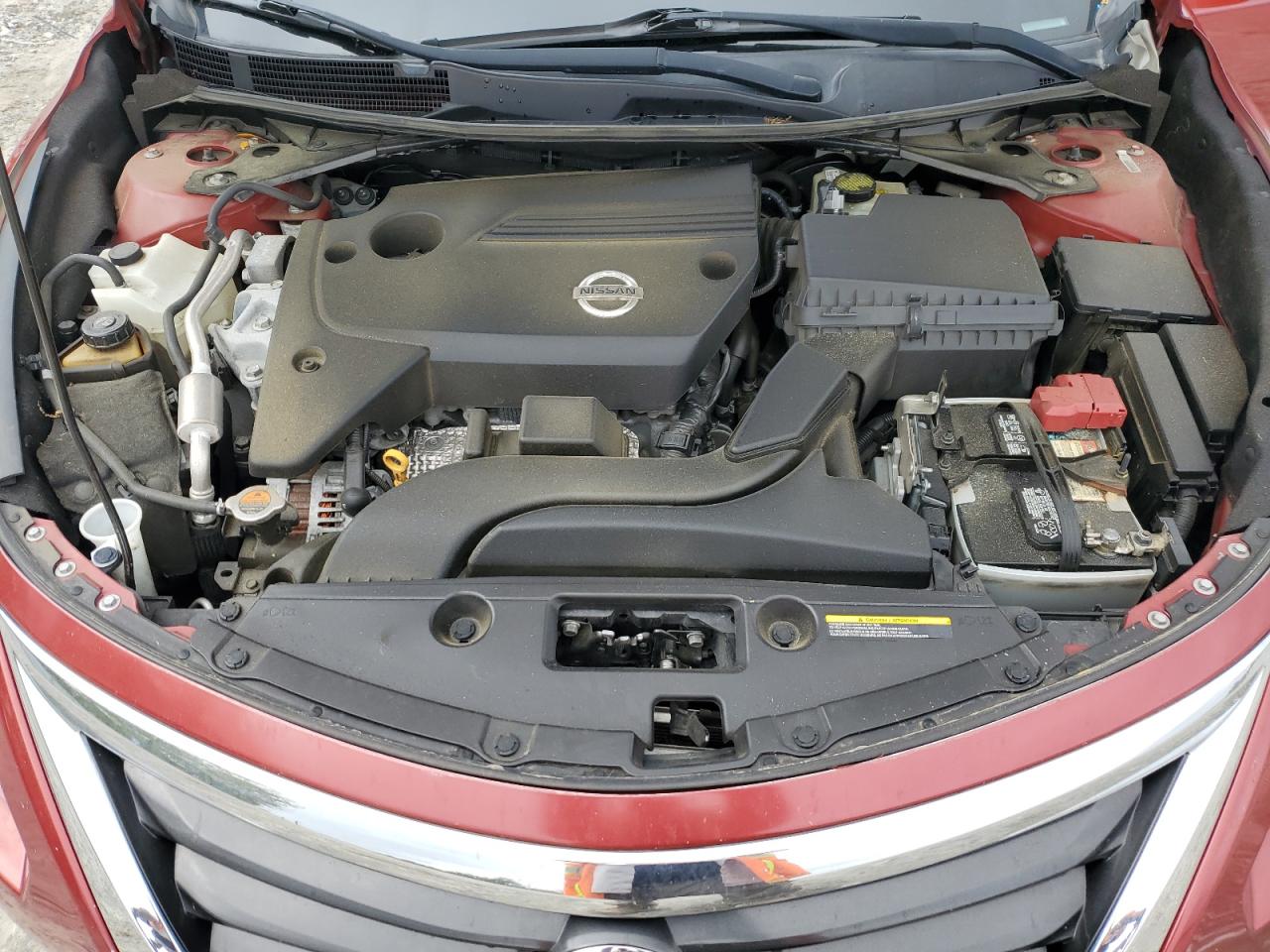2014 Nissan Altima VIN 1N4AL3AP4EN224395 Copart auction photo, front end damage thumbnail 13