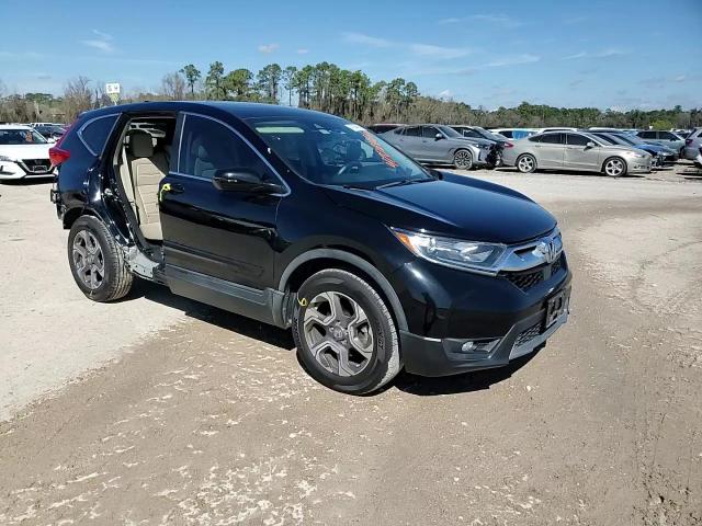 2018 Honda CR-V VIN 7FARW1H81JE026135 Copart auction photo, side / rear end damage thumbnail 12