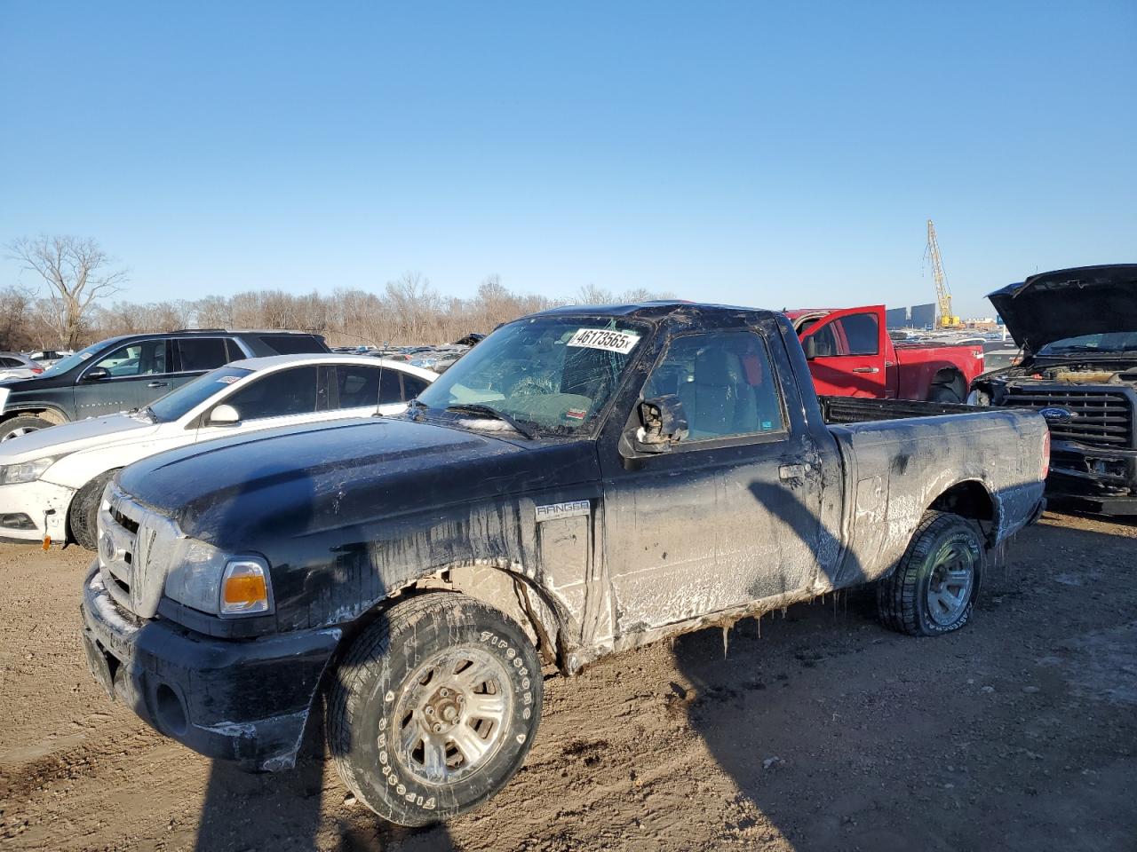 2008 Ford Ranger VIN 1FTYR10D88PA83147