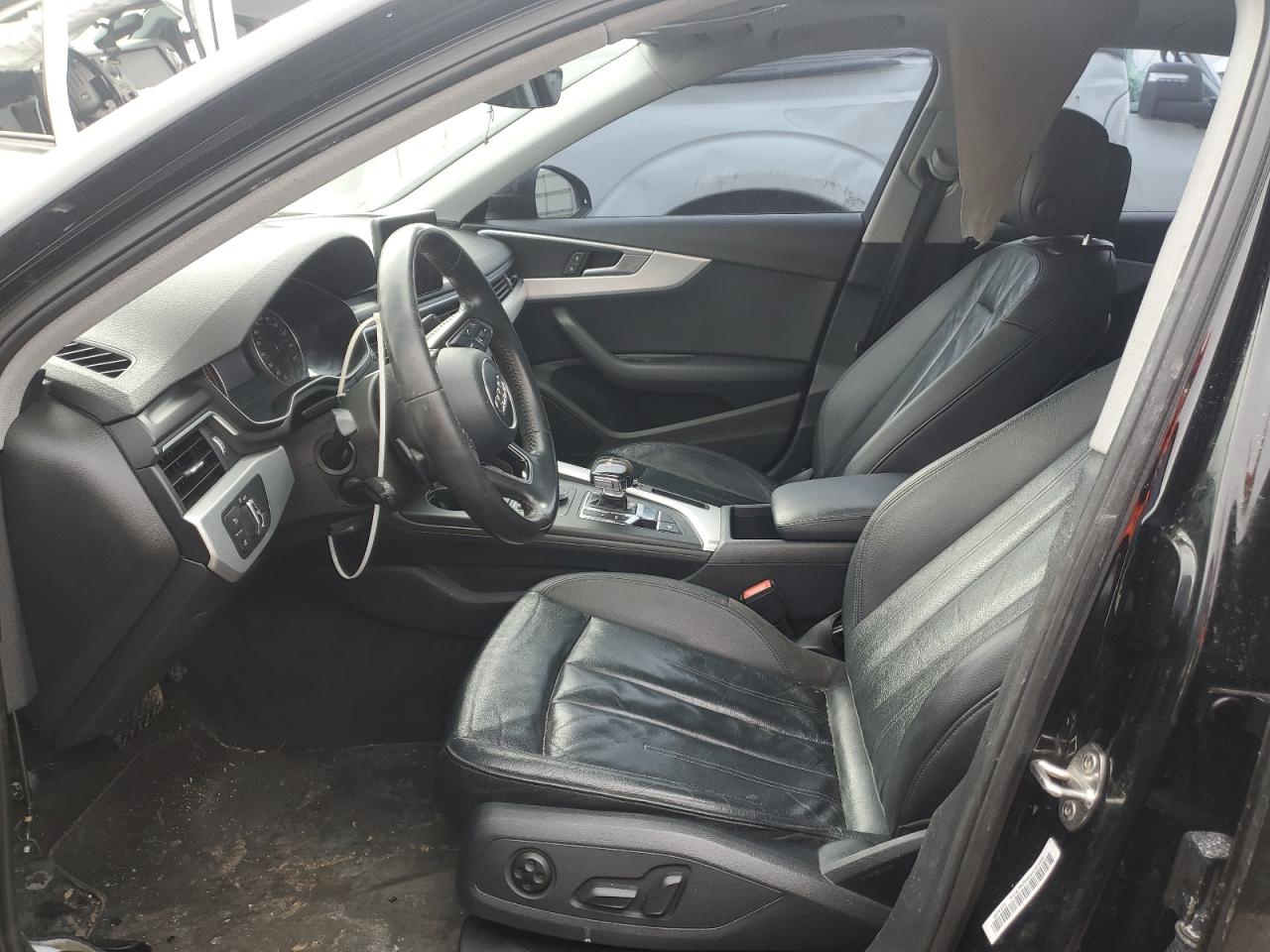 2017 Audi A4 VIN WAUGNAF43HN008010 Copart auction photo, front end / minor dent/scratches damage thumbnail 7