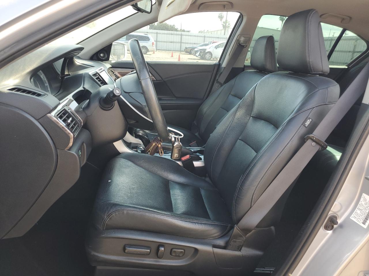 2017 Honda Accord VIN 1HGCR3F99HA034326 Copart auction photo, rear end / front end damage thumbnail 7