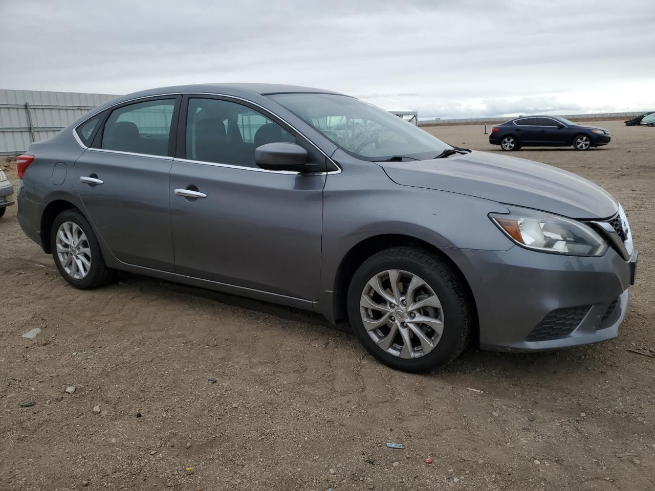 2017 Nissan Sentra VIN 3N1AB7AP5HY360890 Copart auction photo, minor dent/scratches damage thumbnail 4