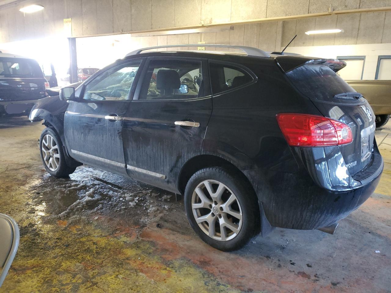 2013 Nissan Rogue VIN JN8AS5MV5DW110535 Copart auction photo, front end / minor dent/scratches damage thumbnail 2