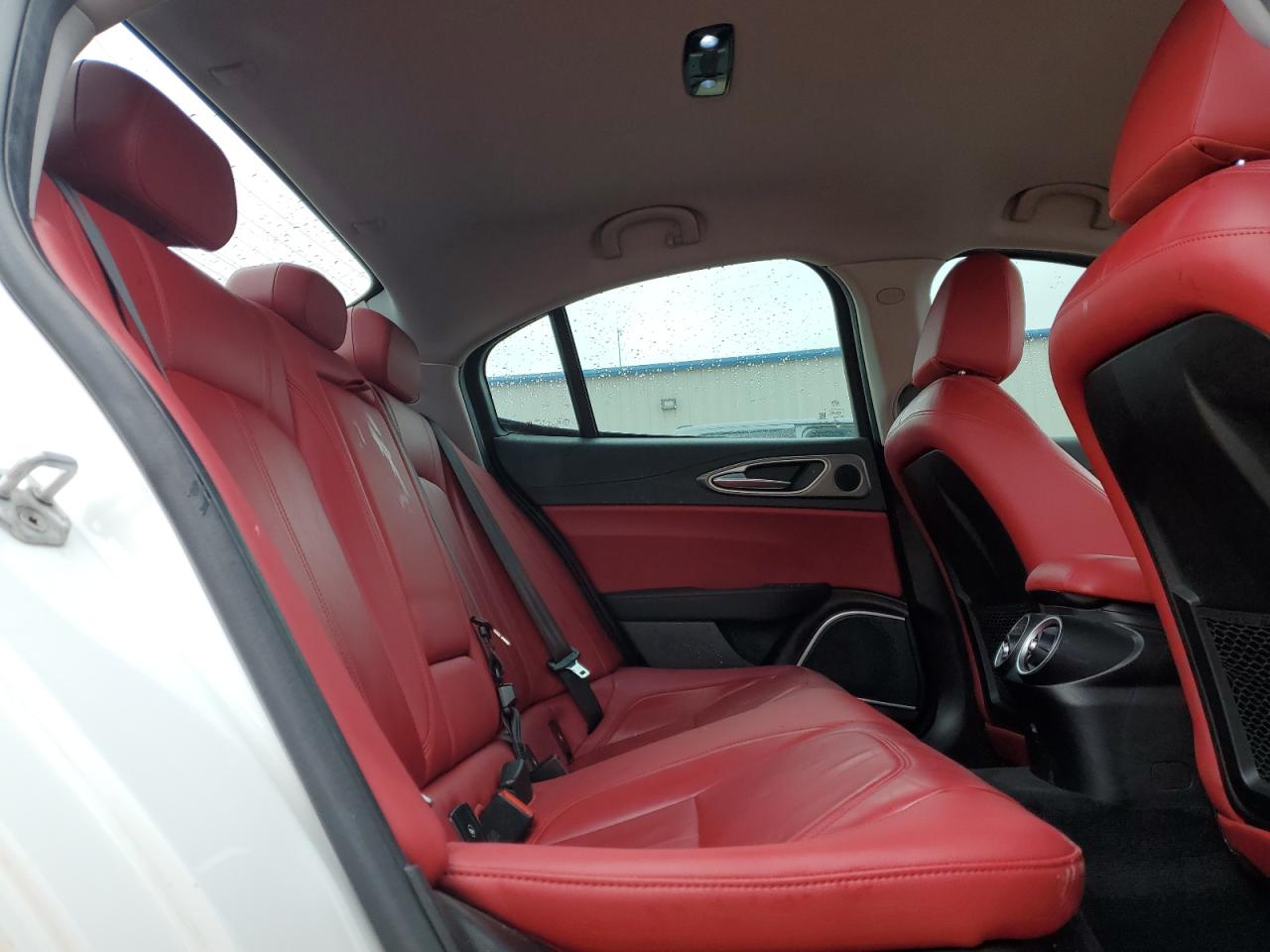 2018 Alfa Romeo Giulia VIN ZARFAEBN3J7591484 Copart auction photo, all over damage thumbnail 10