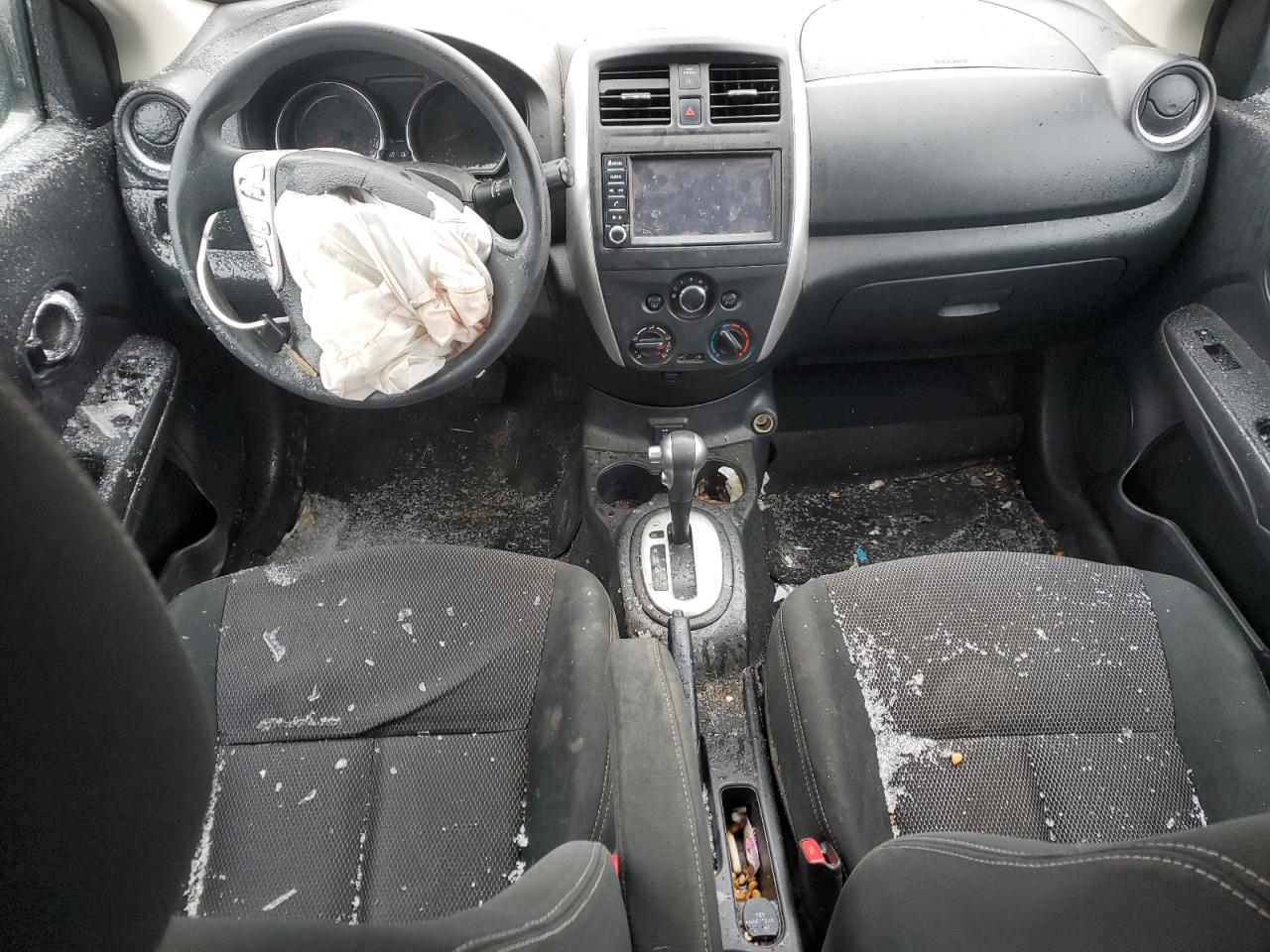 2019 Nissan Versa VIN 3N1CN7AP8KL820533 Copart auction photo, front end damage thumbnail 8
