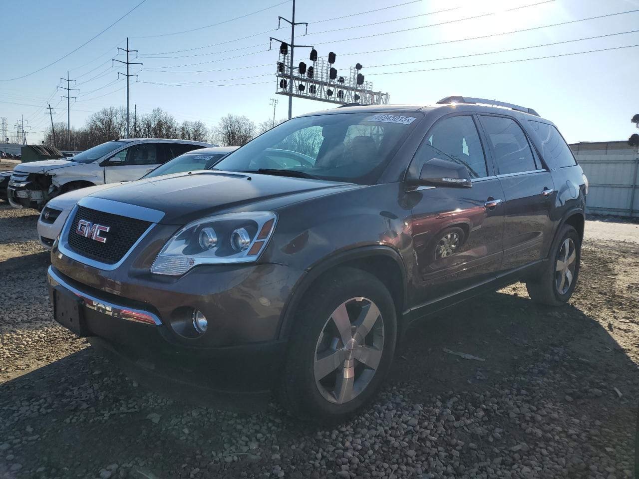 2012 GMC Acadia VIN 1GKKRRED9CJ311735