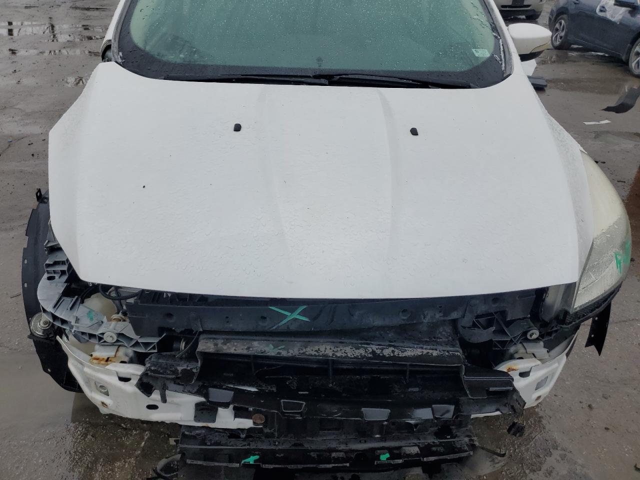 2013 Ford Escape VIN 1FMCU9HX9DUB17366 Copart auction photo, side / front end damage thumbnail 12