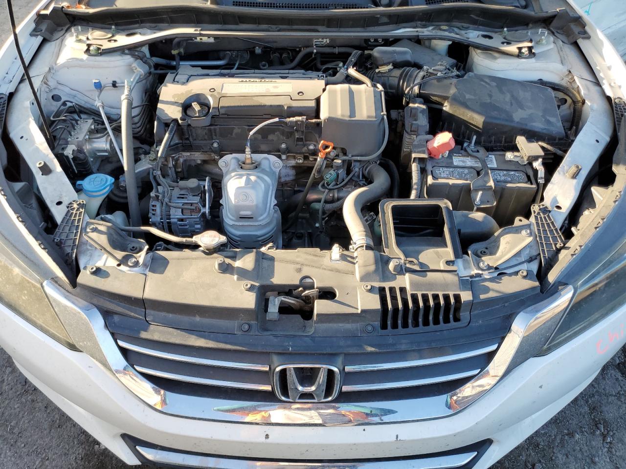 2014 Honda Accord VIN 1HGCR2F85EA043764 Copart auction photo, rear end / side damage thumbnail 11