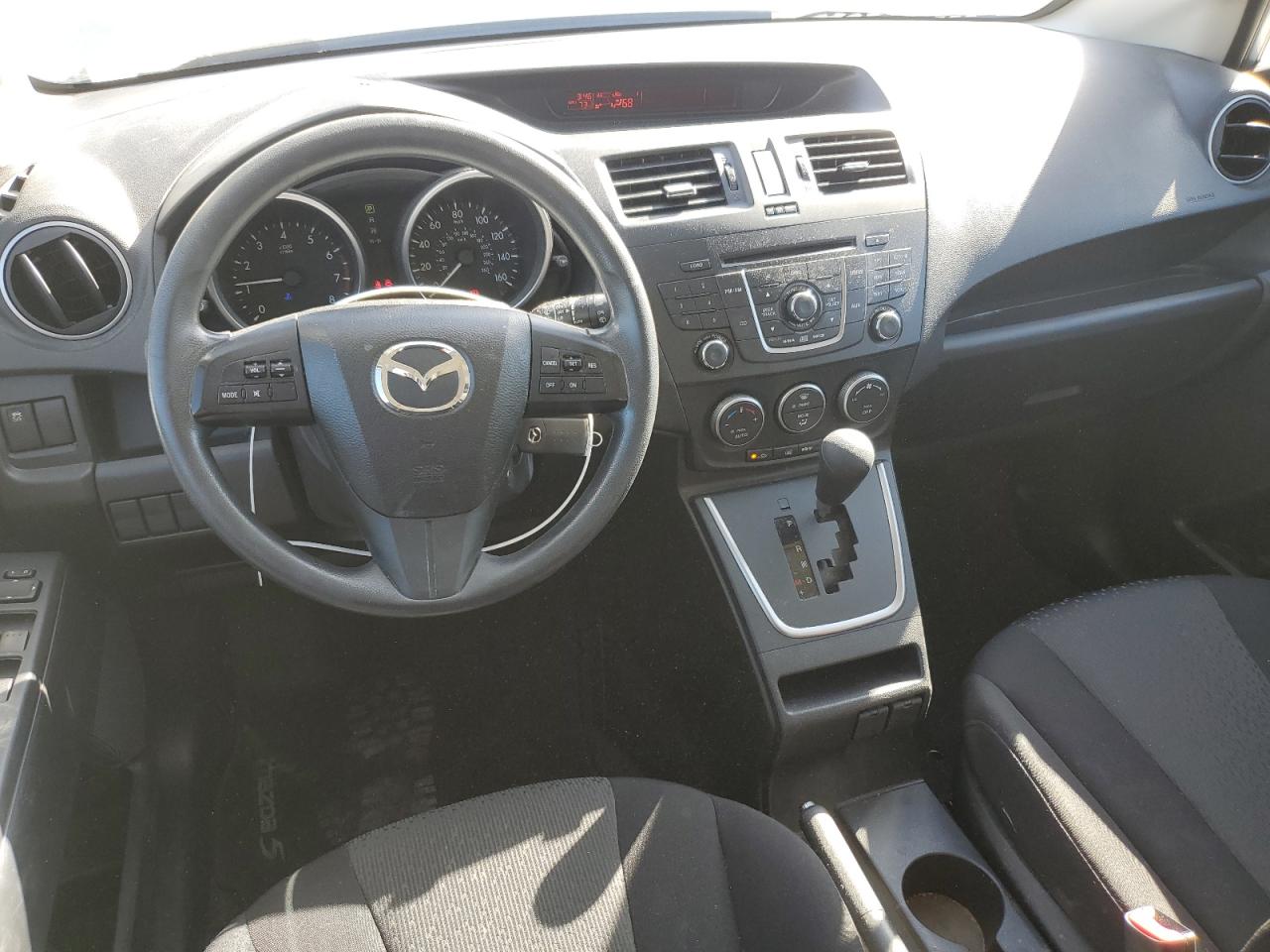 2012 Mazda 5 VIN JM1CW2BLXC0128653 Copart auction photo, front end damage thumbnail 8