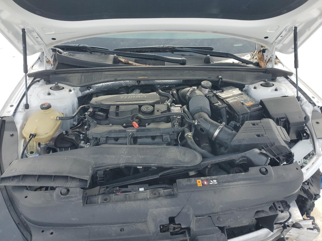 2024 KIA K5 VIN 5XXG64J22RG248816 Copart auction photo, front end / side damage thumbnail 11