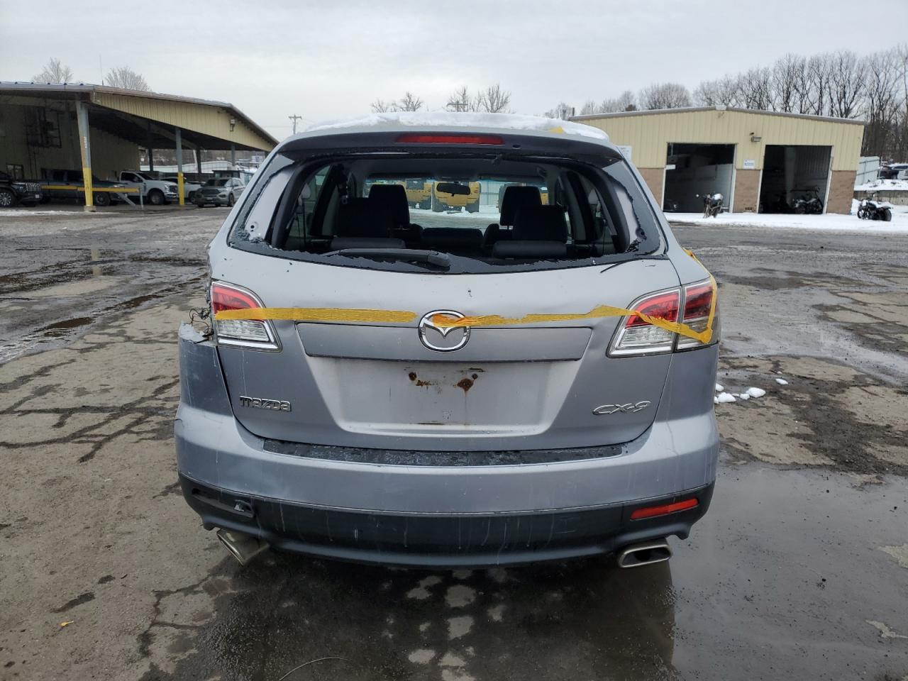 2008 Mazda CX-9 VIN JM3TB38V380121181 Copart auction photo, rear end / minor dent/scratches damage thumbnail 6