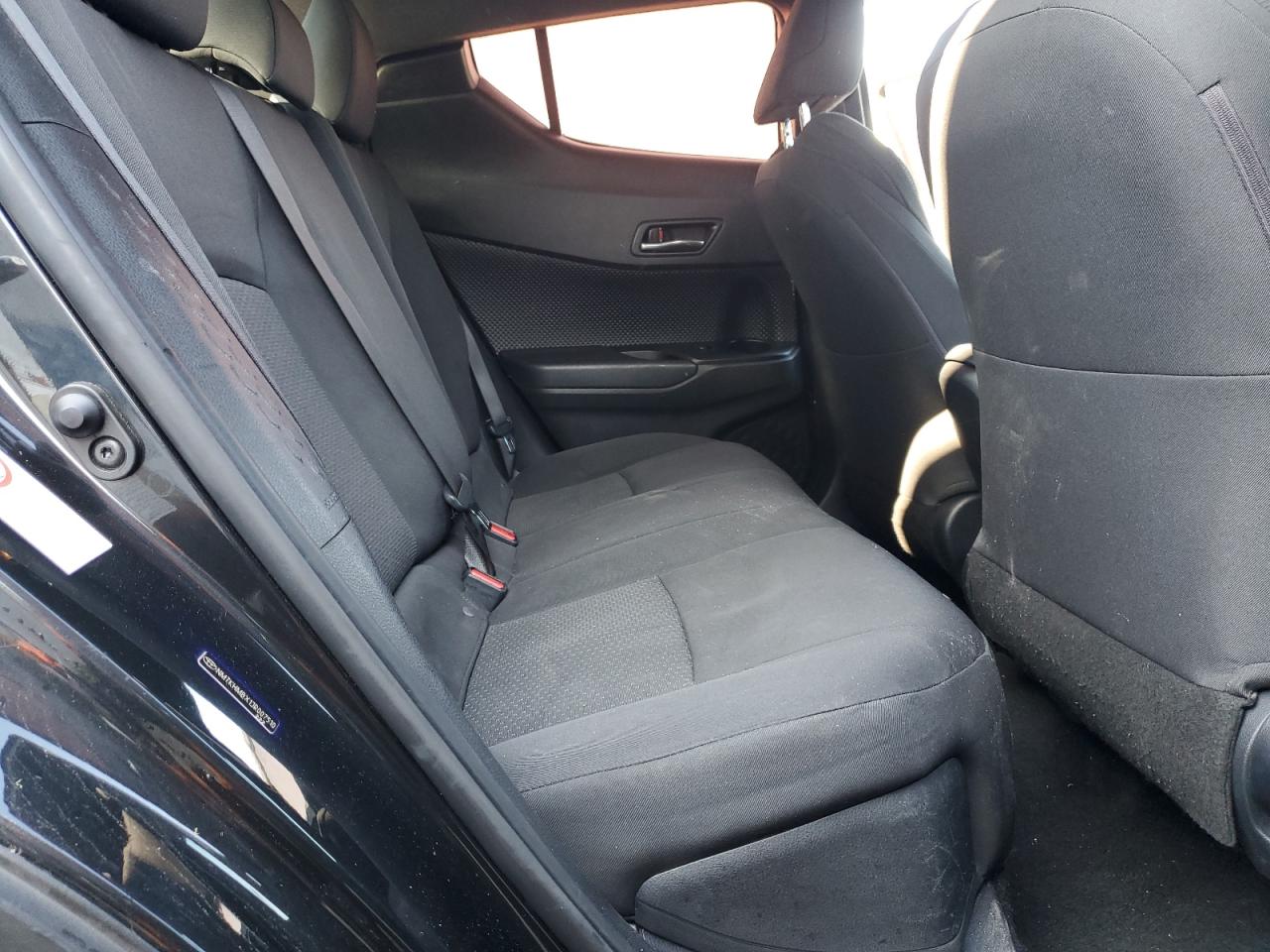 2018 Toyota C-HR VIN NMTKHMBX1JR007510 Copart auction photo, front end / rear end damage thumbnail 11