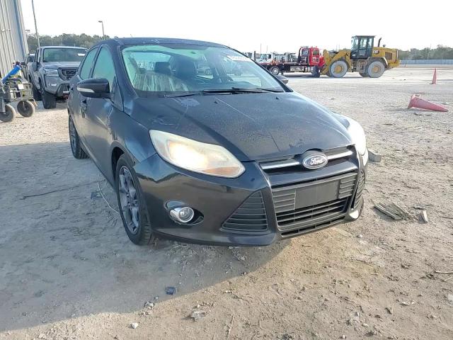 2014 Ford Focus VIN 1FADP3F2XEL405561 Copart auction photo, rear end damage thumbnail 10