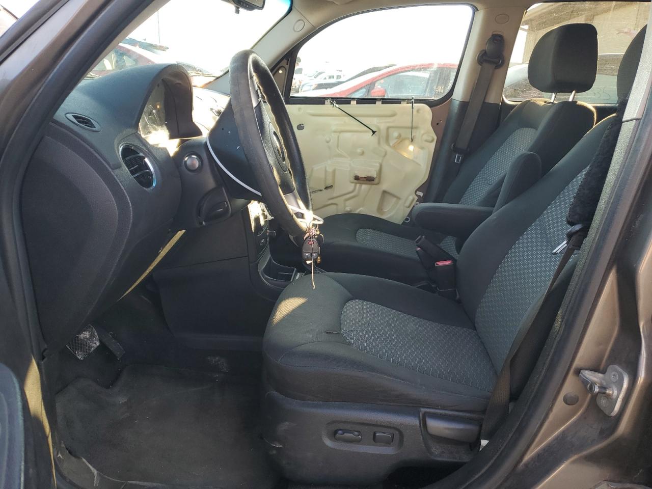 2011 Chevrolet HHR VIN 3GNBAAFW5BS580940 Copart auction photo, side / front end damage thumbnail 7