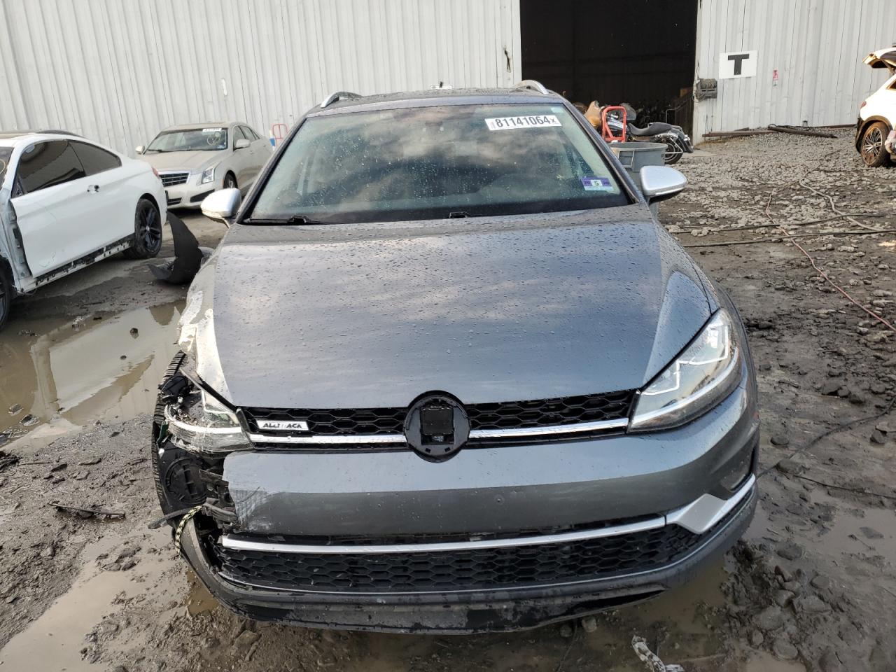 2019 Volkswagen Golf VIN 3VWH17AU4KM520001 Copart auction photo, front end damage thumbnail 5