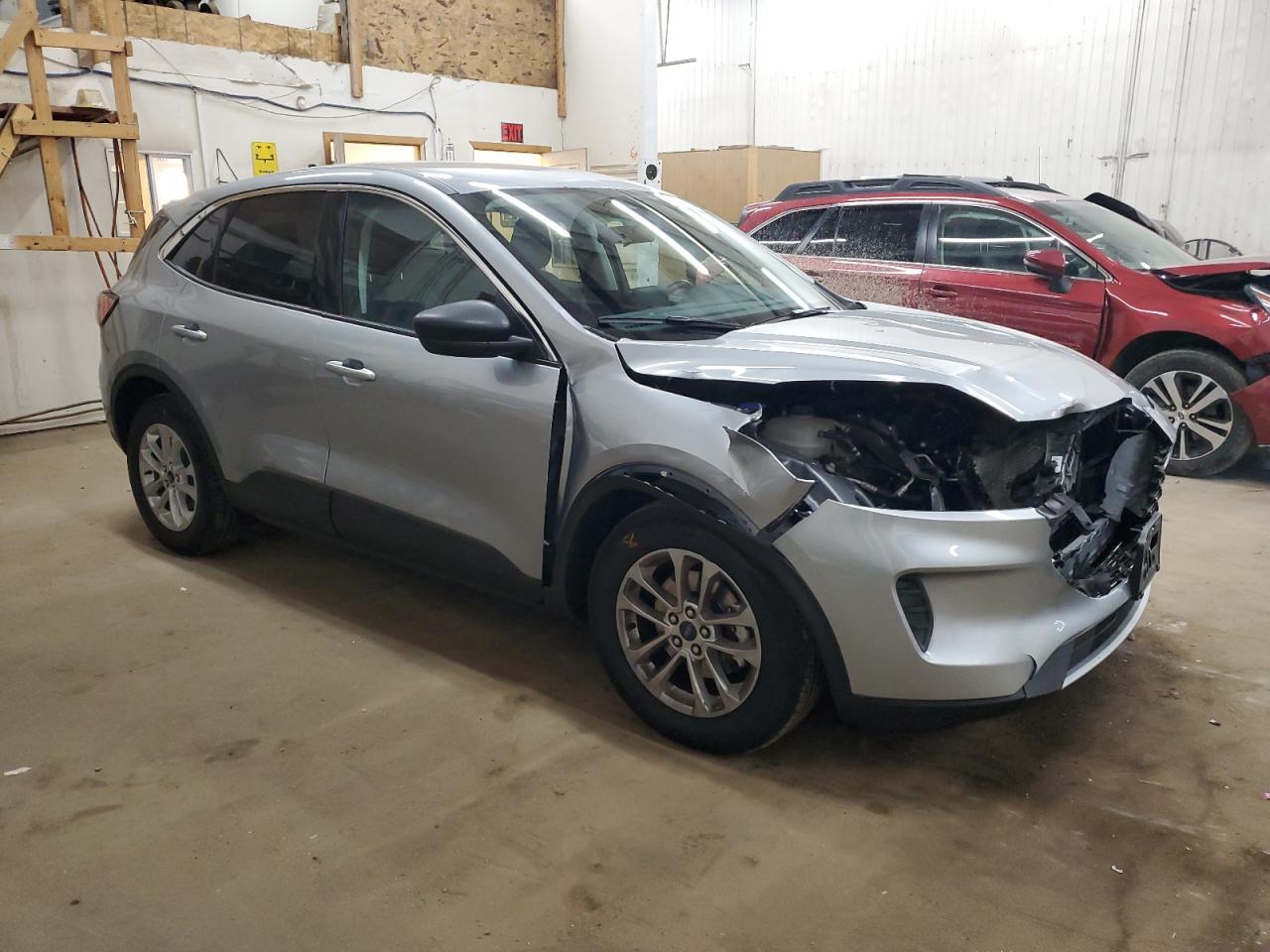 2022 Ford Escape VIN 1FMCU0G63NUC02175 Copart auction photo, front end damage thumbnail 4