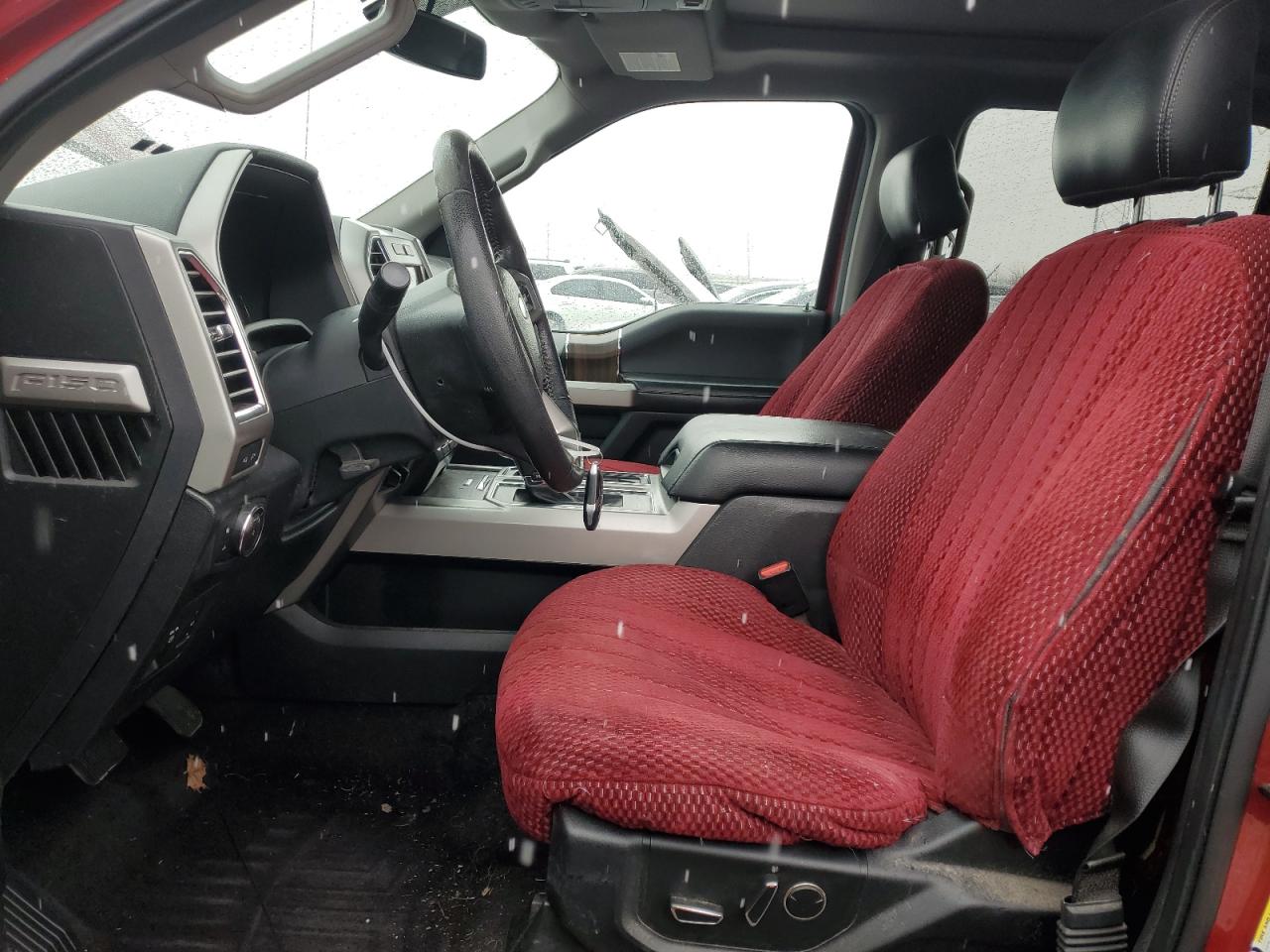2016 Ford F-150 VIN 1FTEW1EP0GKE23868 Copart auction photo, undercarriage damage thumbnail 7